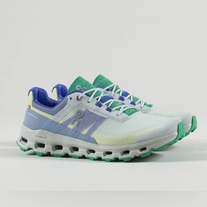 On Running Cloudvista Shoes Creek Mint Grey Sneaker Shoes-Mens 8.5-Womens 10